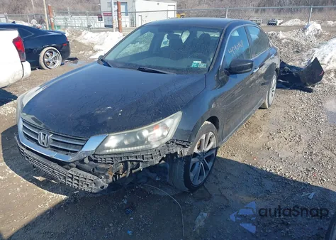 2013 Honda Accord Sport z USA, uszkodzony, nr VIN 1HGCR2F55DA218583